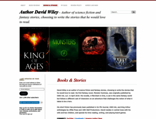 authordavidwiley.wordpress.com screenshot