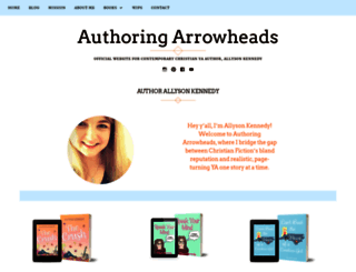 authoringarrowheads.com screenshot