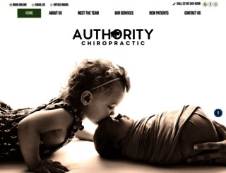 authoritychiro.com screenshot
