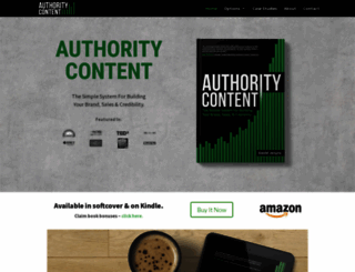 authoritycontent.com screenshot