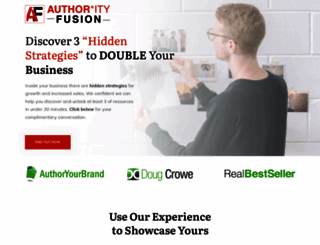 authorityfusion.com screenshot