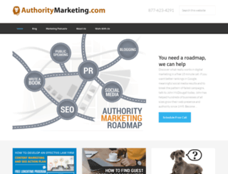 authoritymarketing.com screenshot