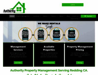 authoritypm.com screenshot