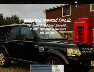 authorizedimportedcars.com screenshot