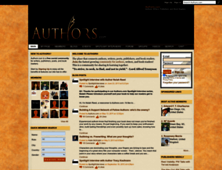authors.com screenshot