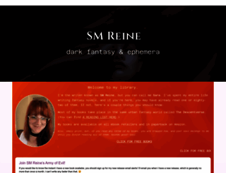 authorsmreine.com screenshot