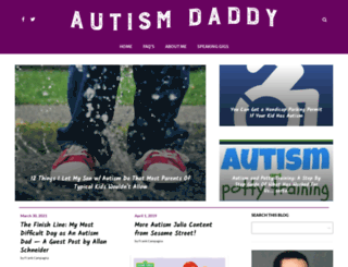 autism-daddy.blogspot.co.uk screenshot
