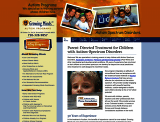 autism-programs.com screenshot