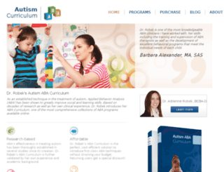 autismabacurriculum.com screenshot