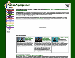 autismasperger.net screenshot
