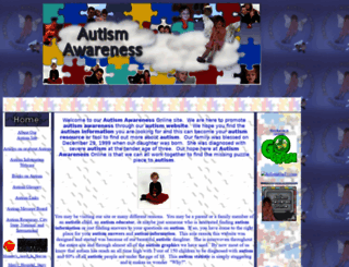 autismawarenessonline.com screenshot