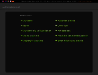 autismeboek.nl screenshot