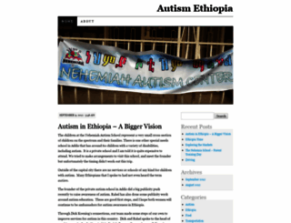 autismethiopia.wordpress.com screenshot