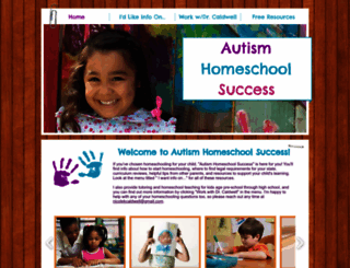 autismhomeschoolsuccess.com screenshot