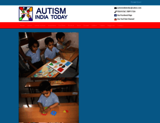 autismindiatoday.com screenshot