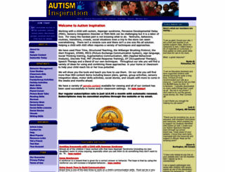 autisminspiration.com screenshot