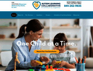 autismlearningcollaborative.com screenshot