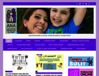 autismonavarra.com screenshot