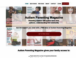 autismparentingmagazine.com screenshot