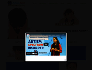 autismpoint.com screenshot