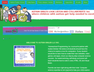 autismsmilesllc.webs.com screenshot