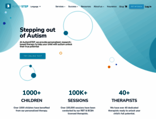 autismstep.com screenshot