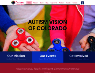 autismvisionco.org screenshot