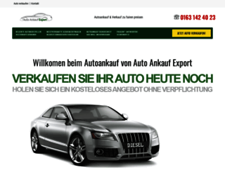 auto-ankauf-export.de screenshot