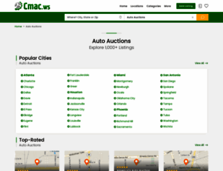 auto-auctions.cmac.ws screenshot