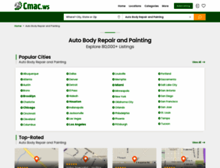 auto-body-repair-shops.cmac.ws screenshot