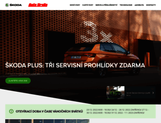auto-brejla.cz screenshot