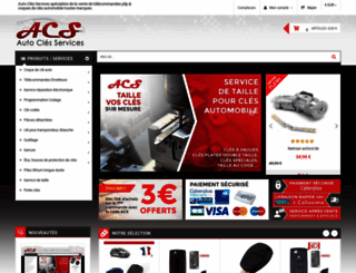 auto-cles-services.fr screenshot
