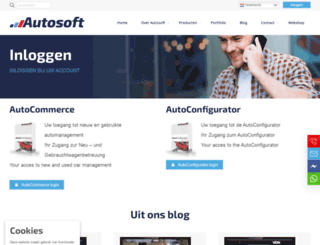 auto-commerce.nl screenshot