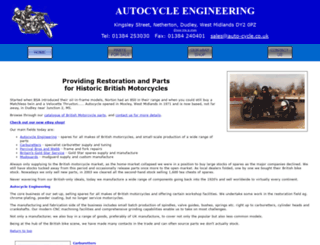auto-cycle.co.uk screenshot
