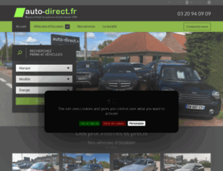 auto-direct.fr screenshot