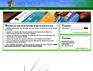 auto-ecole-jean-luc-maurin-grigny.packweb2.com screenshot
