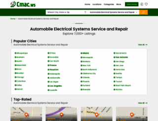 auto-electrical-repair-services.cmac.ws screenshot