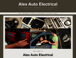 auto-electrician-melbourne.com screenshot