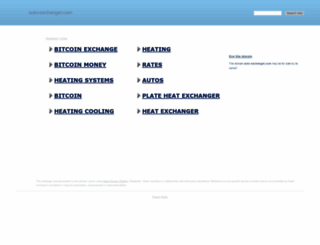 auto-exchanger.com screenshot