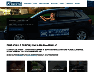 auto-fahren.com screenshot