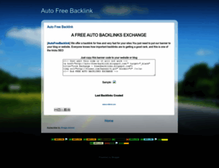 auto-free-backlink.blogspot.com screenshot