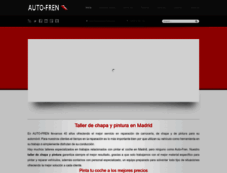 auto-fren.com screenshot