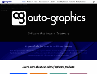 auto-graphics.com screenshot