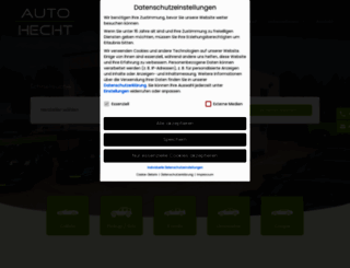 auto-hecht.com screenshot