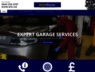 auto-house.co.uk screenshot