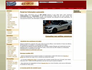 auto-info.fr screenshot