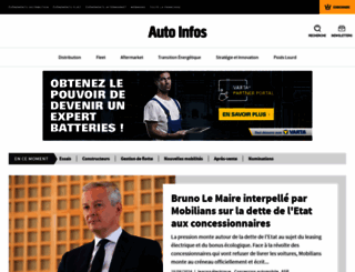 auto-infos.fr screenshot