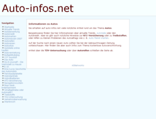 auto-infos.net screenshot