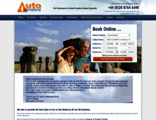 auto-international.com screenshot