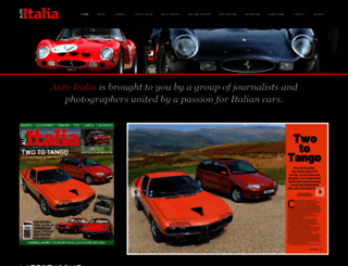 auto-italia.net screenshot